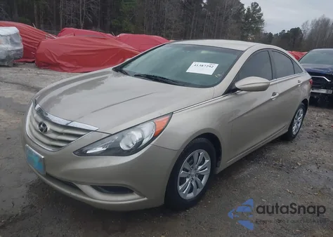 2011 Hyundai Sonata Gls из США, поврежденный, VIN 5NPEB4AC9BH077262